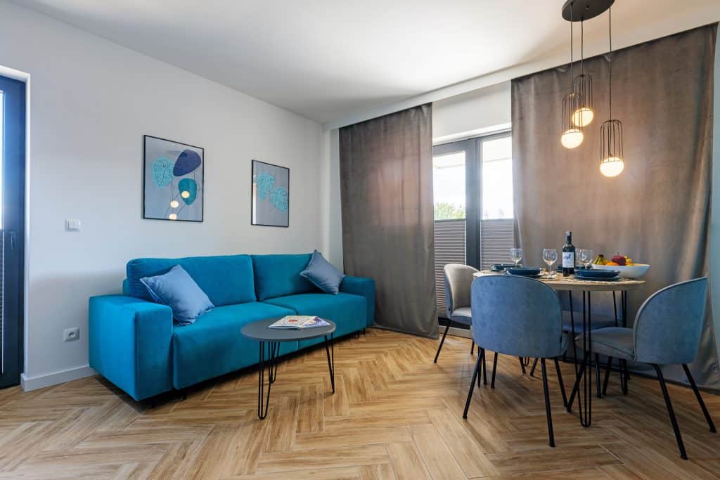 Inny Klimat - apartament niebieski